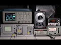 Test Equipment & Electronic Components I purchased from a retired analog electronics engineer!