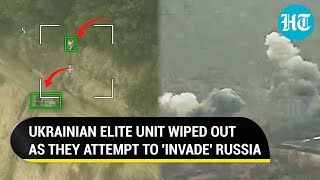 On Cam: Big Ukrainian Incursion Bid Thwarted; Russia Smashes 'Rows Of Enemy Tanks, Artillery'