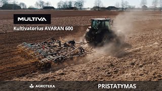 MULTIVA Avaran 600 kultivatorius Vilniaus raj. | Agroteka