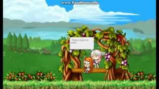 Maplestory Sorina and Andreea