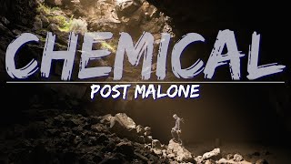 Post Malone - Chemical (Clean) (Lyrics) - Full Audio, 4k Video