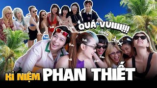 2N1Đ tại Phan Thiết cùng các Chị Đẹp. MisThy mất kiểm soát ngôn ngữ khi nhận \