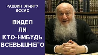 Видел ли кто нибудь Всевышнего буквально, физически, глазами? | раввин Элиягу Эссас