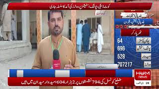 Sindh Election Update: Kandh Kot Polling Situation | Sindh Government | PPP vs PTI