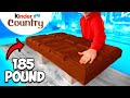 Giant 185-Pound Kinder Country | How to Make The World’s Largest DIY Kinder Country by VANZAI