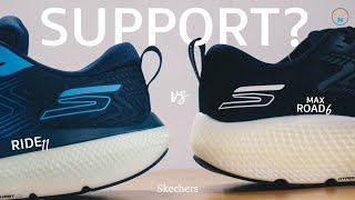 รีวิว Ride 11 และ Max Road 6 รองเท้าซัพพอร์ตของ Skechers คู่ไหนดี?