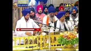 Prabh Ji Tu Mere Praan Adhare Bhai Narinder Singh Ji Banarsi Live Recording Amritsar