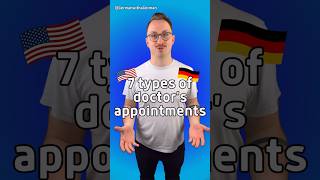 7 medical exams you can schedule at a doctor’s office VOCAB #learngerman #germanstudy