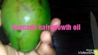 Avocado oil for vigorous hair growth/ മൂടി സമൃദ്‌ധമായി തഴച്ചു വളരാന്‍ അവക്കാടോ എണ്ണ