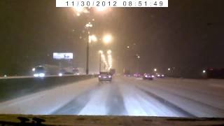 Авария на МКАД 29 11 2012г 1