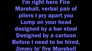 Eminem - Session One (feat. Slaughterhouse) HQ (Lyrics!!!)