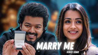 Thalapathy Vijay \u0026 Trisha | AI Generated Music Video | MOZ | Akilan