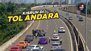 Ramai Konvoi Mobil Mewah Saat Sunday Morning Run Dicegat Polisi | GridOto News