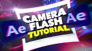 Easy Camera Flash Effect in After Effects (Beginner Tutorial)
