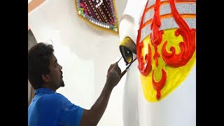 Balapur Ganesh Idol Making 2019 || Ganesh Idols || Hyderabad Ganesh