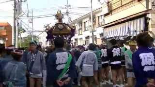 2015年瀬田玉川神社例大祭