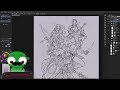 1000th Subs Special! LET'S DRAW!! ( ART STREAM DAY 281 )