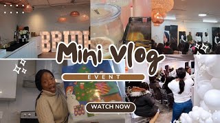 MINI VLOG : INVITATION EVENT, RENCONTRE DES FUTURES MARIÉES + UNE JOURNÉE AVEC MOI..