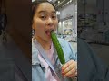 kappazuke japanese pickled cucumber in tokyo ume flavor japantrip japanfood japanesestreetfood