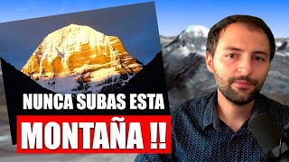 Esta montaña ESTÁ PROHIBIDA en el Tíbet por una IMPORTANTE RAZÓN - Kailash