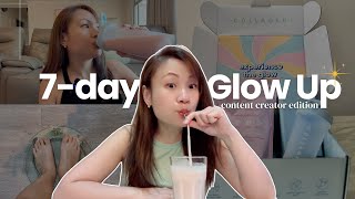 How I Stay 📸 Camera-Ready As A Content Creator With The Collagen Co Glow Shakes