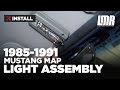 Fox Body Mustang Map Light Assembly Review & Install (1985-1991)