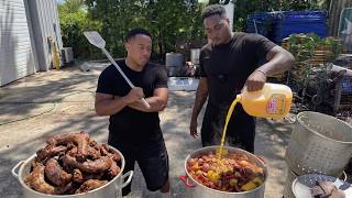 I Flew to Louisiana to Try the $1,000 PLATINUM Seafood Boil Experience