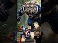 Super Heroes Transformed In Tiger | All DC Characters #avengers #viral #shorts #marvel