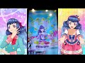 【アイカツ・ドリームストーリー】白百合かぐやちゃんでスタージェット！をプレイ＆グレードチェンジ発生（ディープコーラルコーデ）