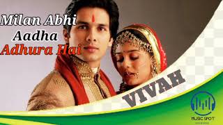 Milan Abhi Aadha Adhura Hai | Song by Shreya Ghoshal and Udit Narayan | @musicspot05