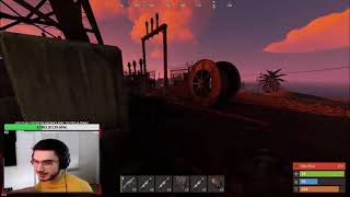 🎥REDIFFUSION:CROÛTONS RUST QUAND RAVEN VIEN LES AIDER😀