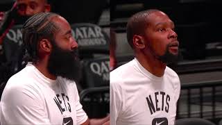 Kevin Durant & James Harden Go To Work With Kyrie Irving Out! Joe Harris Makes New Big 3 Case| FERRO