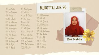 Kak Nabila Hafidz Indonesia - Murottal Full JUZ 30 juz amma