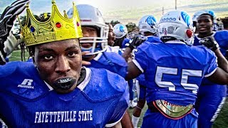 CIAA Football: Fayetteville State's Homecoming Win Gives the Control of the CIAA South