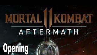 Mortal Kombat 11 Aftermath - Opening Cinematic [HD 1080P]