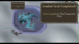 The Fremennik Way - Vorkath Fists Only [OSRS]