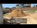 Cost Breakdown: Plaster & Floor Screed | Owner Building In South Africa