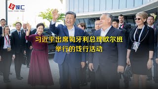 习近平出席匈牙利总理欧尔班举行的饯行活动