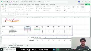 YO22_Excel_Ch10_PS1_Scheduling_Employees | YO22 Excel Ch10 PS1 Scheduling Employees | Excel Ch10 PS1