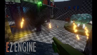 ezEngine: Demo Level Playthrough