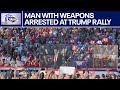 New info raising questions on gunman arrested near Trump rally l FOX 10 Talks