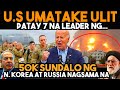 BREAKING NEWS! AMERICA NAGLUNSAD ng AIR STRIKE s SYRIA. 50,000 SUNDALO ng RUSSIA at N. KOREA NAGSAMA