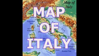 MAP OF ITALY !