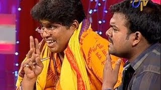 Jabardasth - Roller Raghu Performance on 21st March 2013