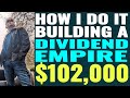 How I Built my $102,000 Dividend Income Empire - Using Covered Calls and Puts