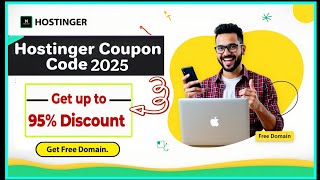 Hostinger Coupon Code 2025 | Hostinger Coupon Code | Hostinger Discount \u0026 Promo Code 2025 #hostinger