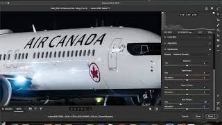 CGYplanespotter Editing Breakdown #1 - Night Taxi