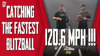 CATCHING THE FASTEST HIT BLITZBALL w/ AUSTIN SHUMAKER x G FUEL