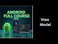 (186) ViewModel in Android | MVVM & Jetpack Tutorial | Android Course