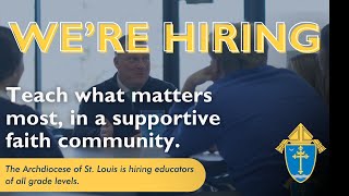We're hiring educators now!